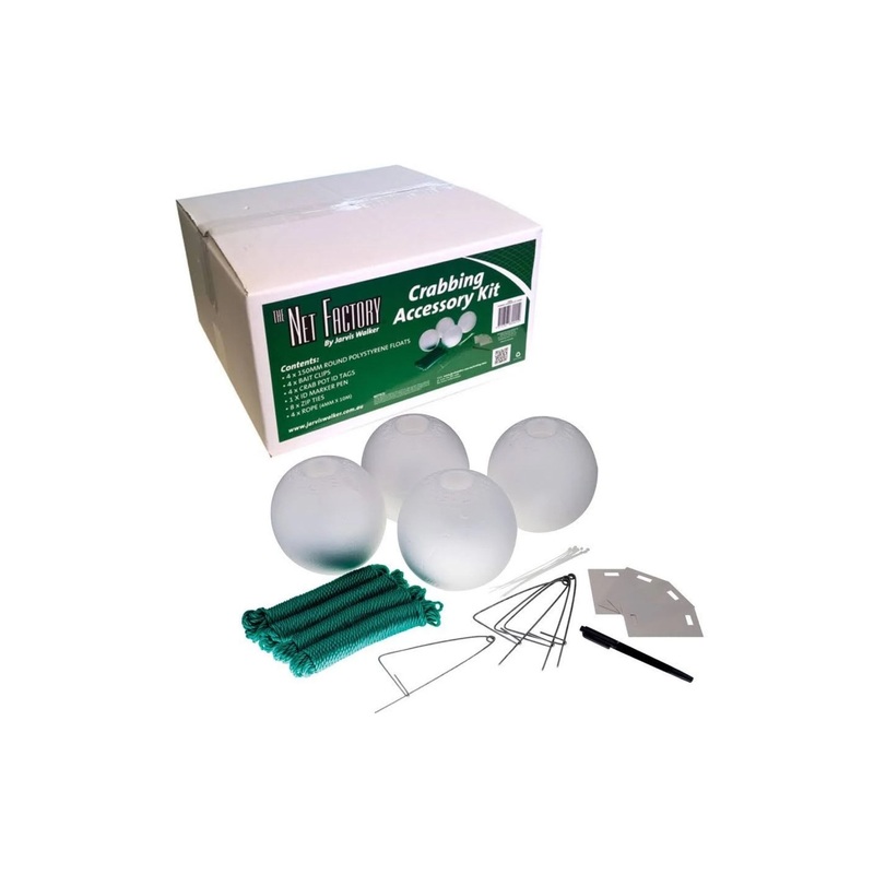 Net Factory Crab Accessory Pack 4 Pack 10cm Floats