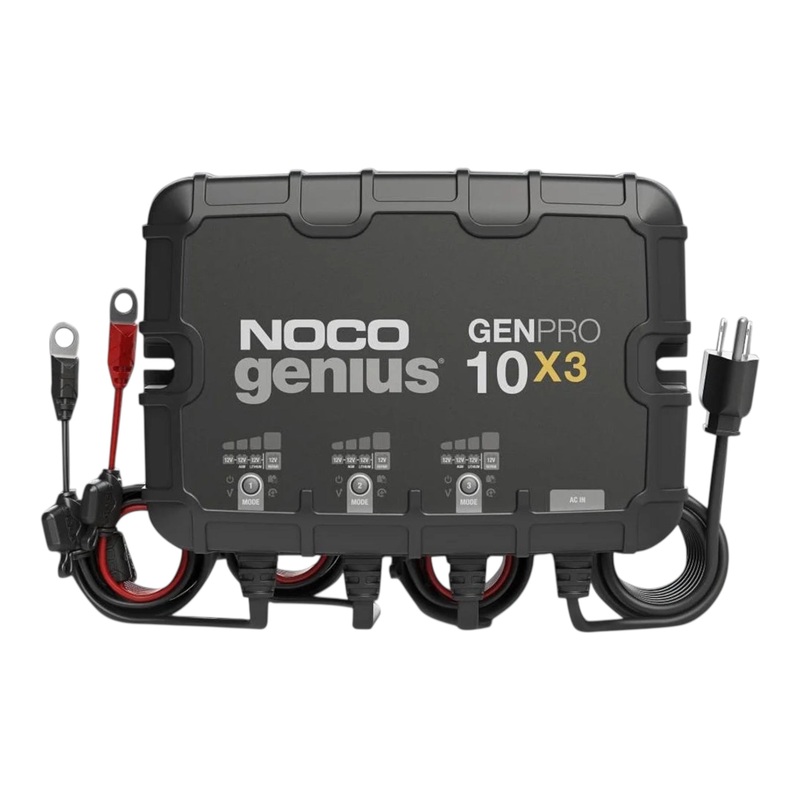NOCO GENPRO Series 12v On Board Battery Chargers 30 Amp – 3 Bank