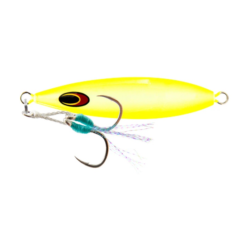 Nomad Gypsea Metal Jig Lure 40g Chartreuse White Glow