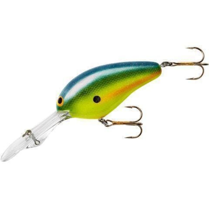 Norman Dd22-Sexy Shad Chartreuse