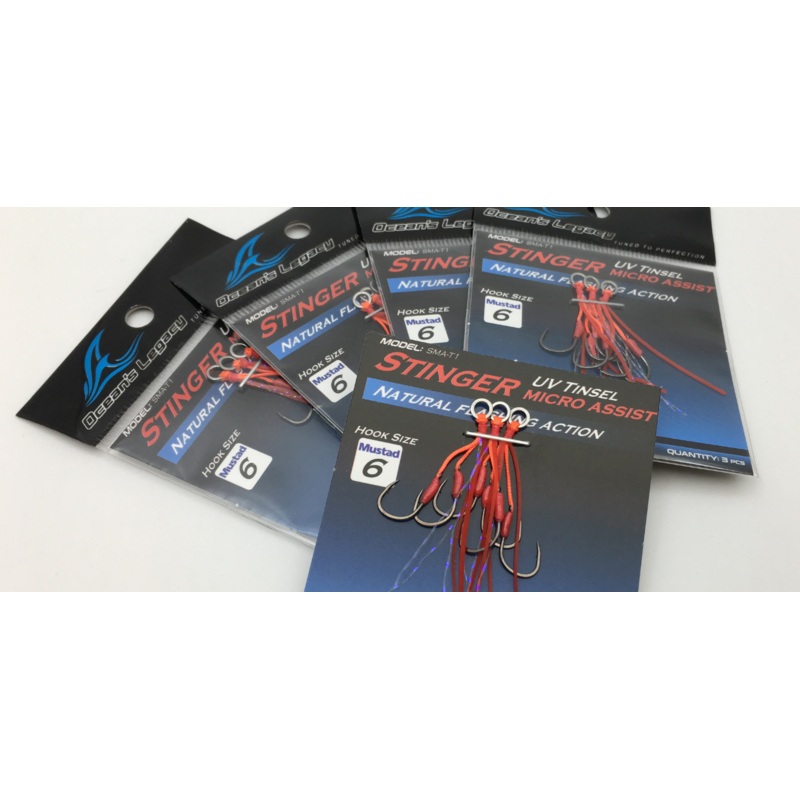 Oceans Legacy Micro Assist Stingers 4