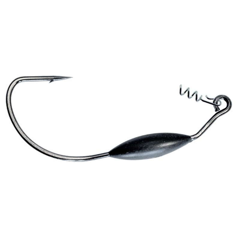 OMTD Swimbait Weighted Weedless Worm Hook 1/0
