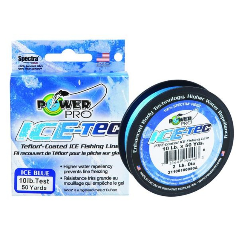 Power Pro Ice Tec Line 5 Ice Blue