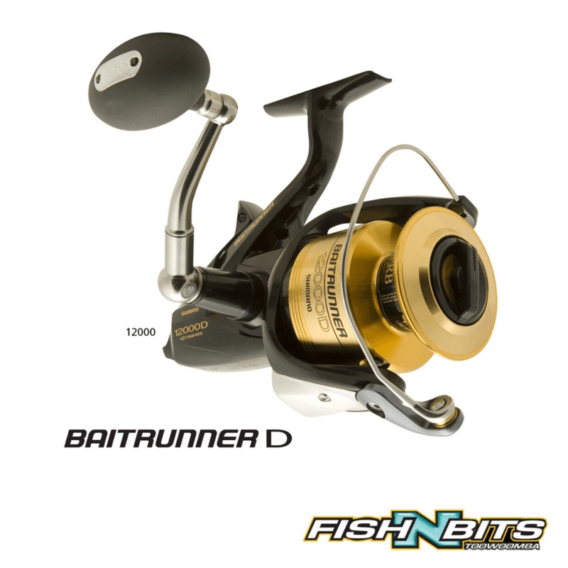 Shimano – Baitrunner D 8000