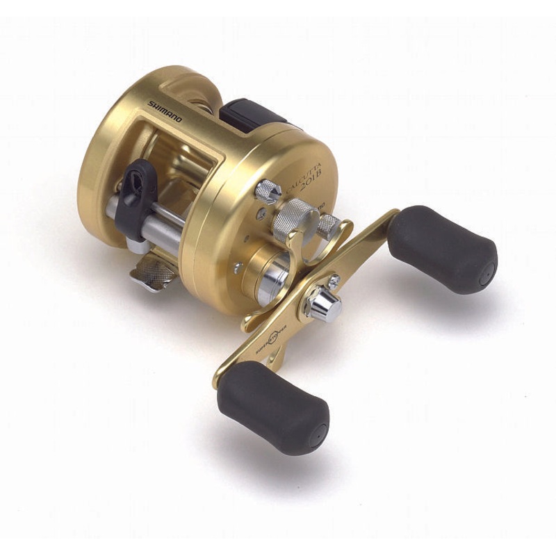 Shimano Calcutta 201B Left Handed Baitcast Reel
