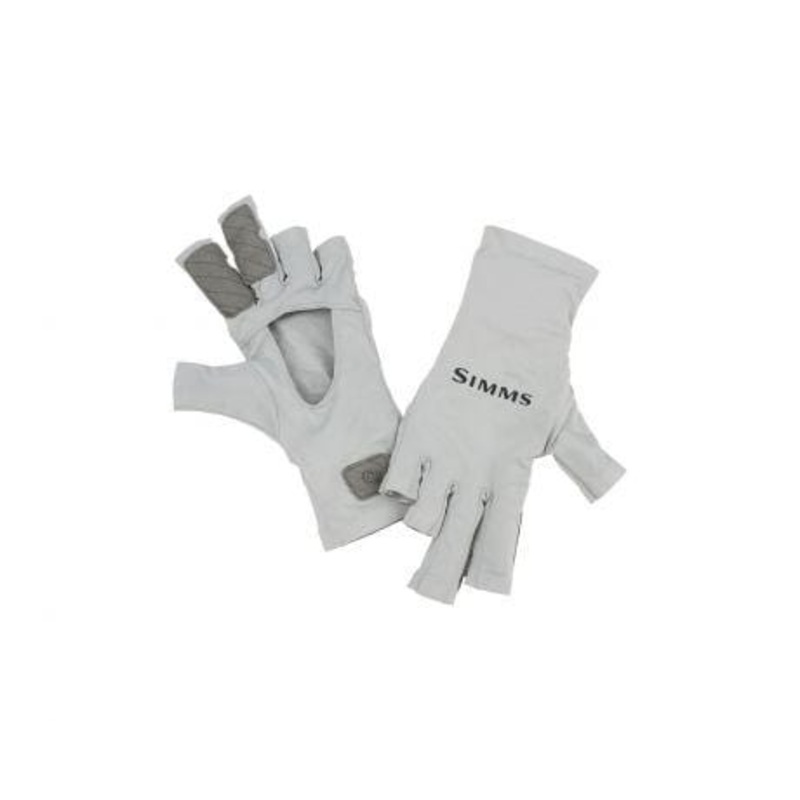 Simms SolarFlex SunGloves Medium – Sterling