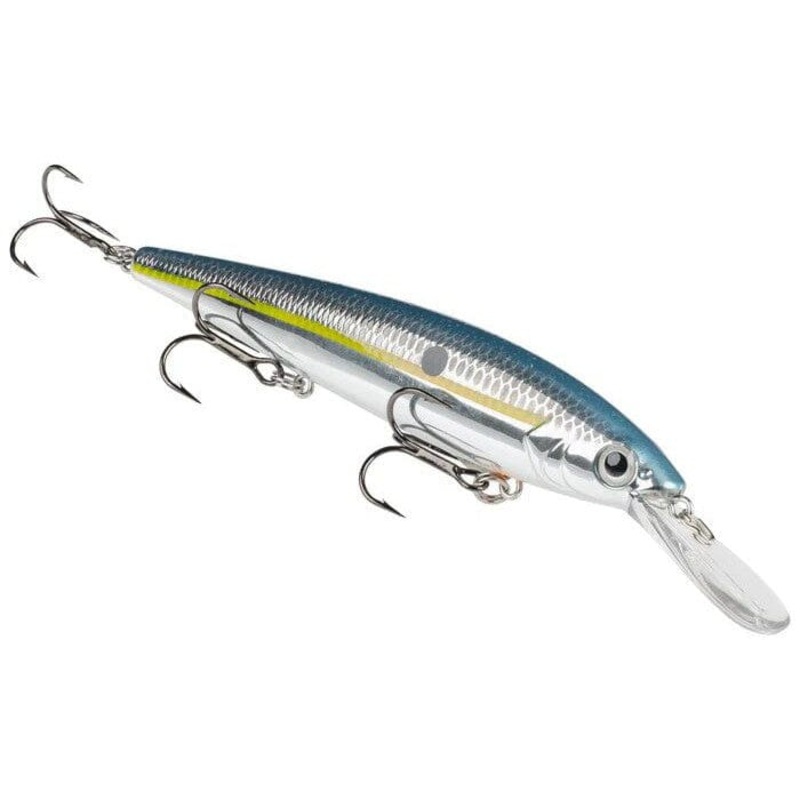 Strike King KVD 300 Sinking Deep Jerkbait Chrome Sexy