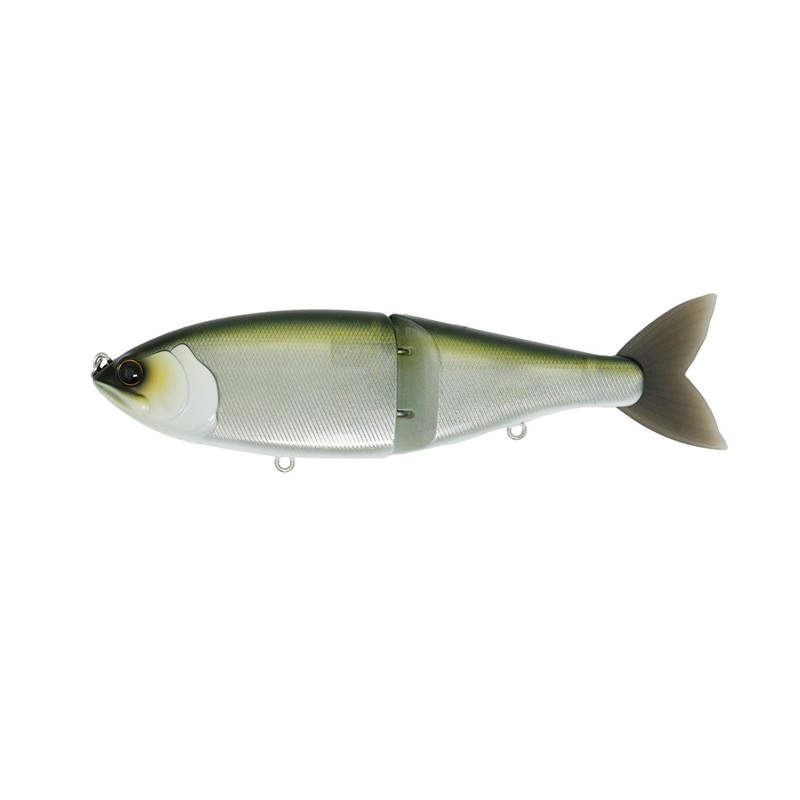 Swimbait Republc Glideway 176 Green Glass