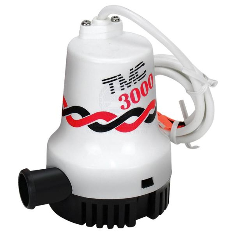 TMC Submersible Bilge Pump 3000GPH – 24V