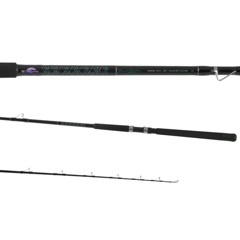 Tsunami Backwater Grouper Conventional Rod 7Ft Heavy