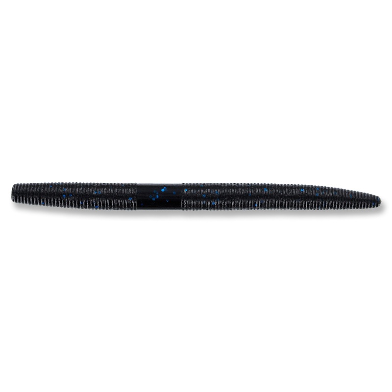 Yamamoto 5” Senko Black Blue Glitter  9-10-021