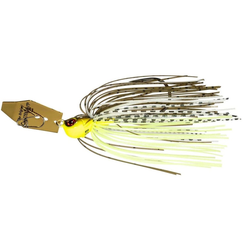 Z Man Chatterbait Elite EVO Hot Snakes 3/8 oz