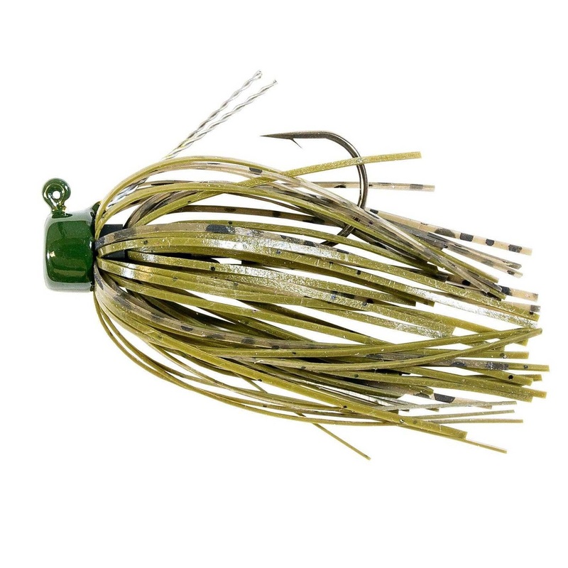 Z Man Shroomz Micro Finesse Jig 2Pk Green Pumpkin 1/8 oz
