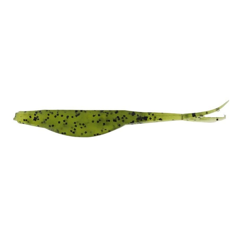 Zoom Super Fluke Jr 4” Watermelon Seed 10pk
