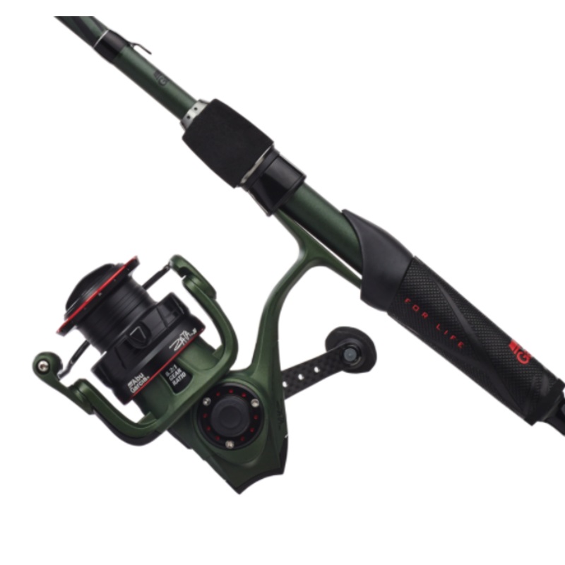 Abu Garcia Zata 20 6101ML Spin Combo – Mega Clearance