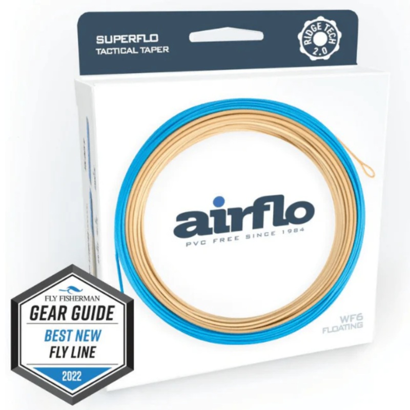 Airflo Superflo Ridge 2.0 Tactical WF5F Caddis / Damsel Blue