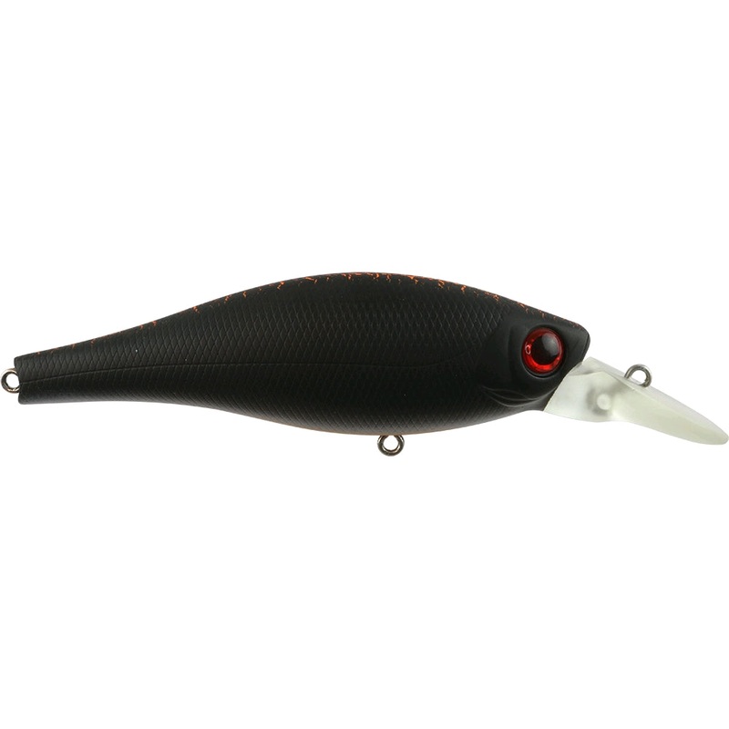 Atomic Hardz Shiner 100mm Mid Hard Body Lure Black Beauty