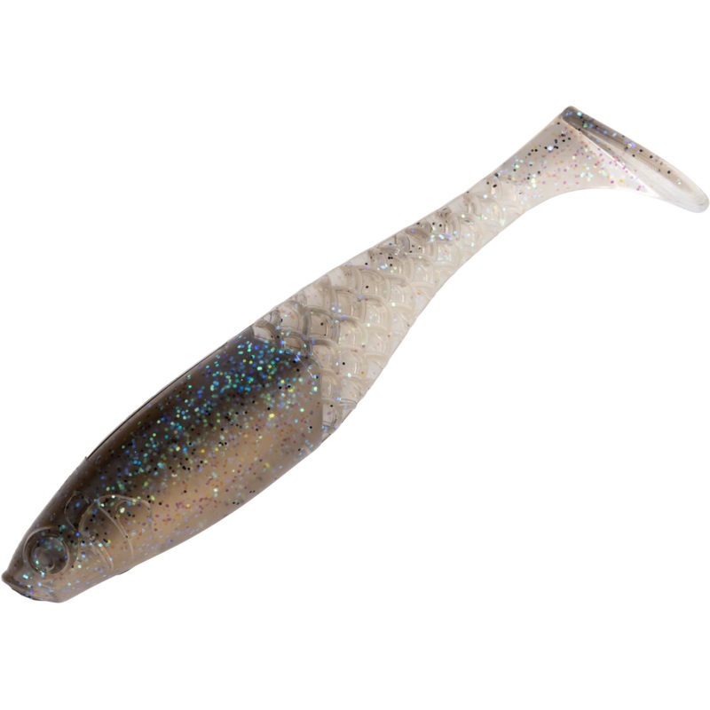 Berkley Powerbait Paddlestinger Soft Plastic Lure 4 inch Electric Shad