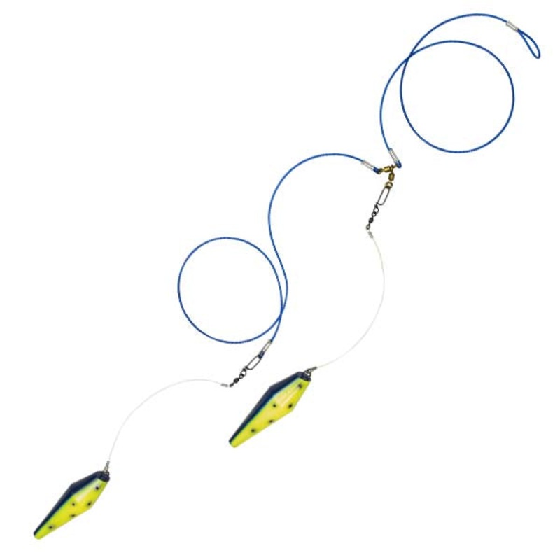 Boone Little Lulu 7.5in Bonita 2-Pin Rigged Ultimate Pin Tease