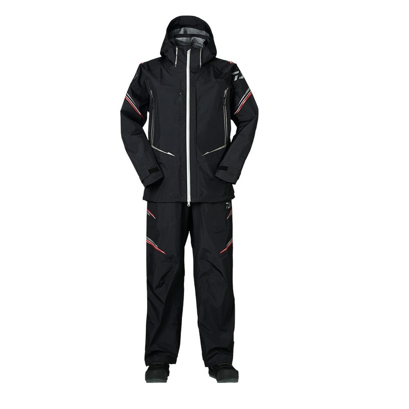 Daiwa GORE-TEX  COMBIUP Rain Suit DR-1522 Black – XL