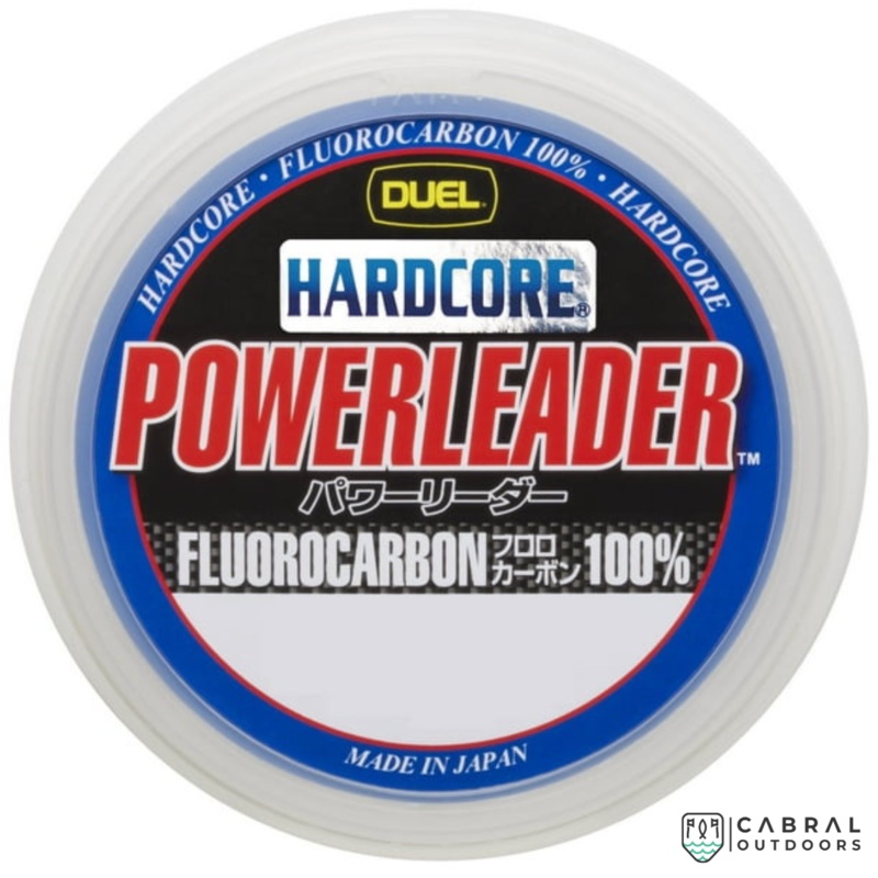 Duel Fluorocarbon Power Leader |50m| 50lb-80lb 50lb