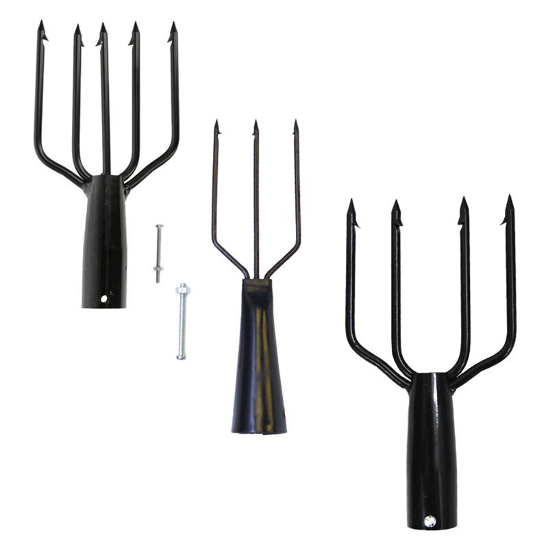 Eagle Claw Spears 3 Prong 2-3/4″ x 1-1/2″ x 5-1/4″