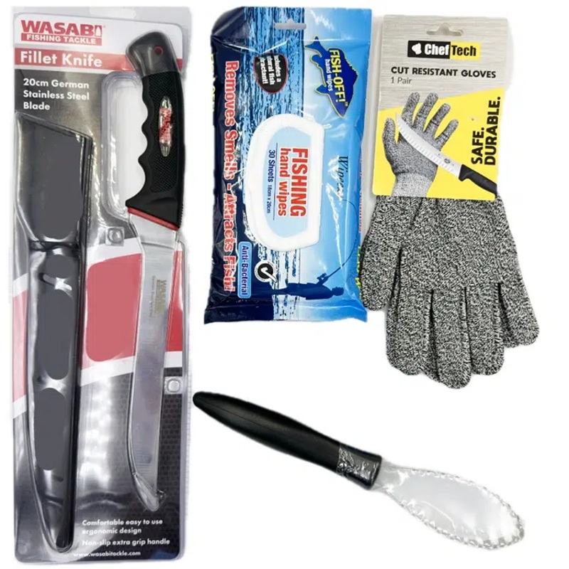 Fishing Station Fish Cleaning & Filleting Gift Pack