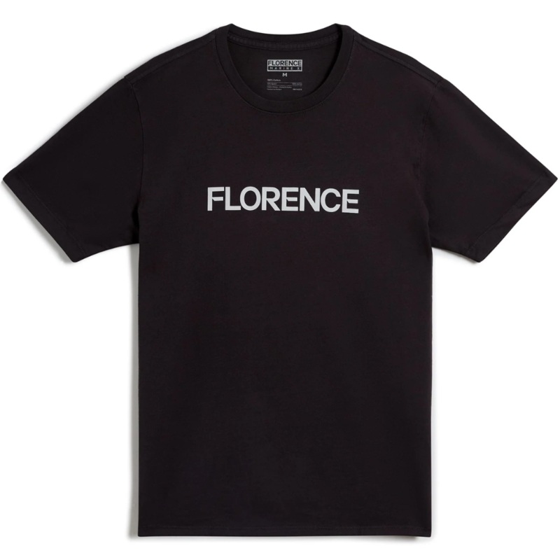 Florence Marine X Crew SS T Shirt Black M