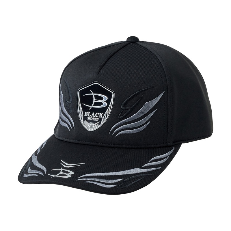 Gamakatsu Patch Cap (Black Works) GM-9015 M