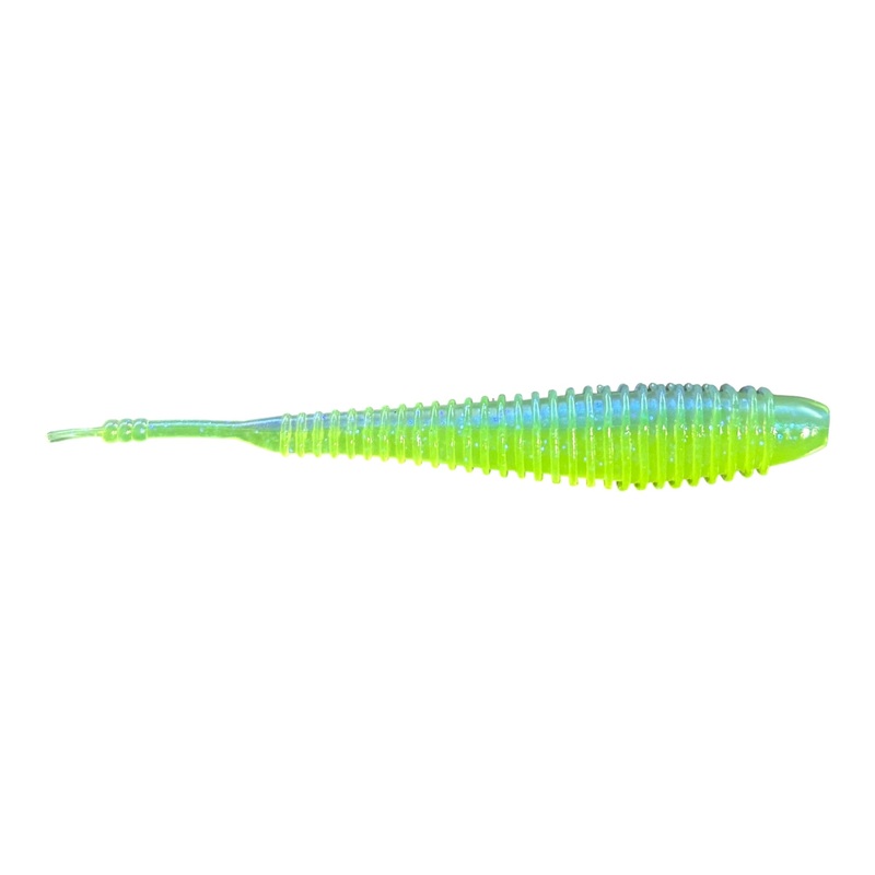 Hog Farmer Spunk Shad 3″ Albino