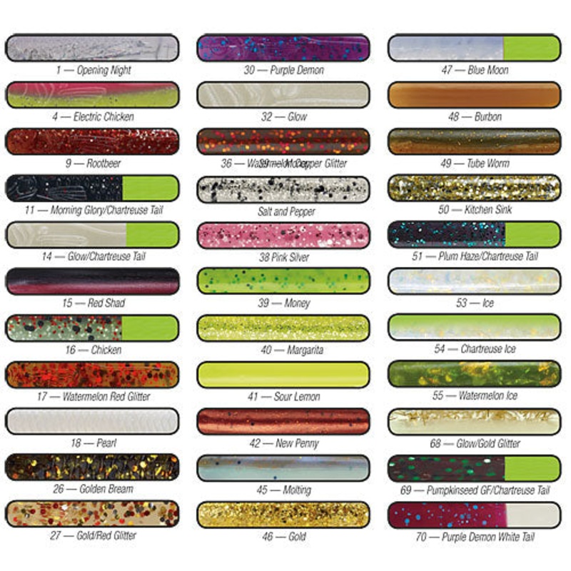 Mirrolure Lil John 3-3/4″ Lures Chicken