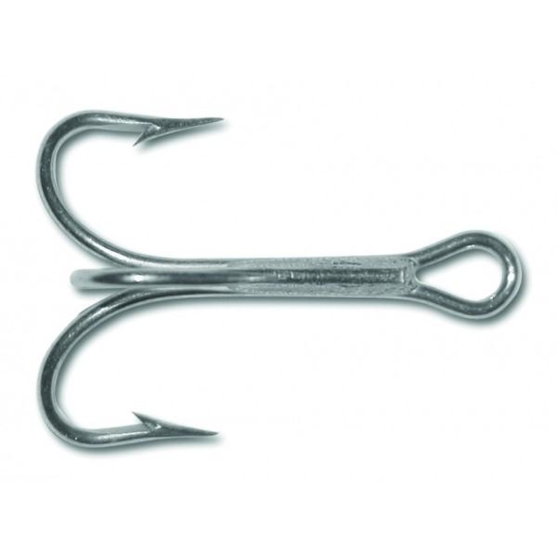 Mustad 3551-DT Treble Hooks 2pk 9/0