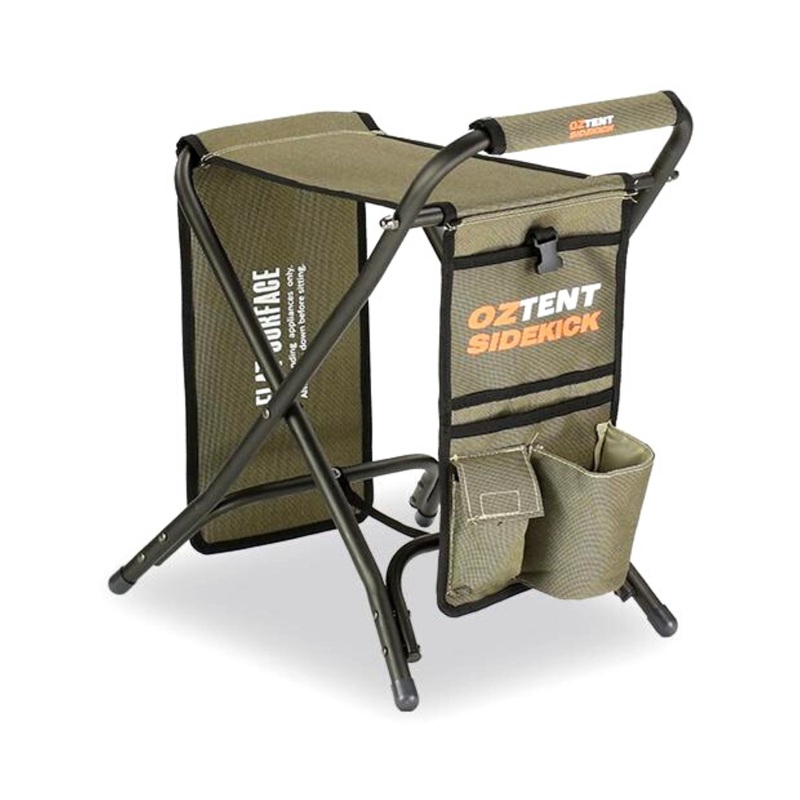 Oztent Side Kick Stool Series 2 TAN