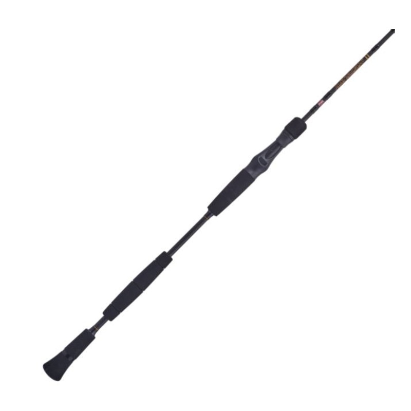 PENN Battalion II Slow Pitch Casting Rod 6’8″ Light Moderate Fast