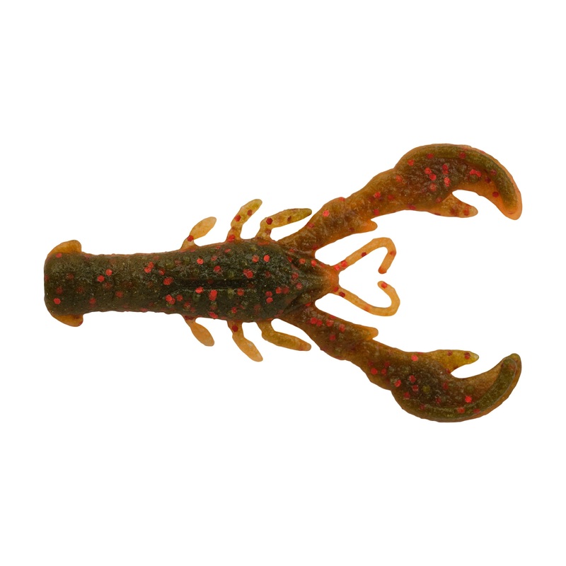 PowerBait MaxScent Lil’ Trooper Watermelon Copper/Orange w/Red