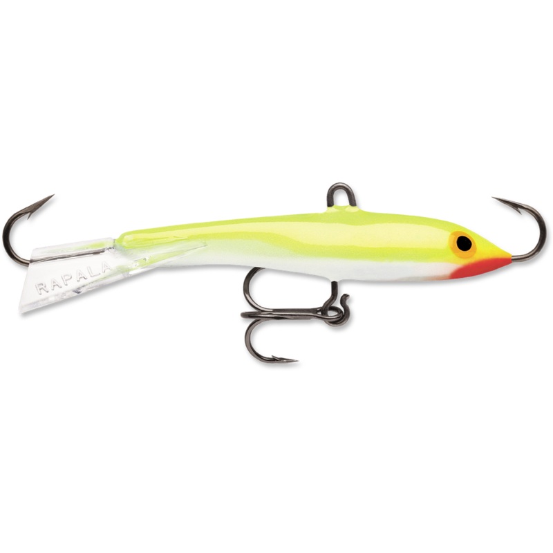 Rapala Jigging Rap #7 Glow Yellow Perch