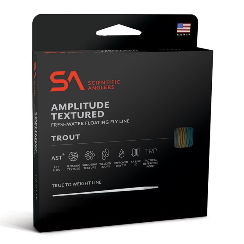 Scientific Anglers Amplitude Textured Trout Fly Line WF3F