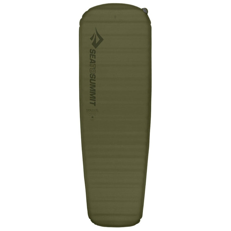 Sea to Summit Camp Plus Self Inflating Mat LARGE GREEN