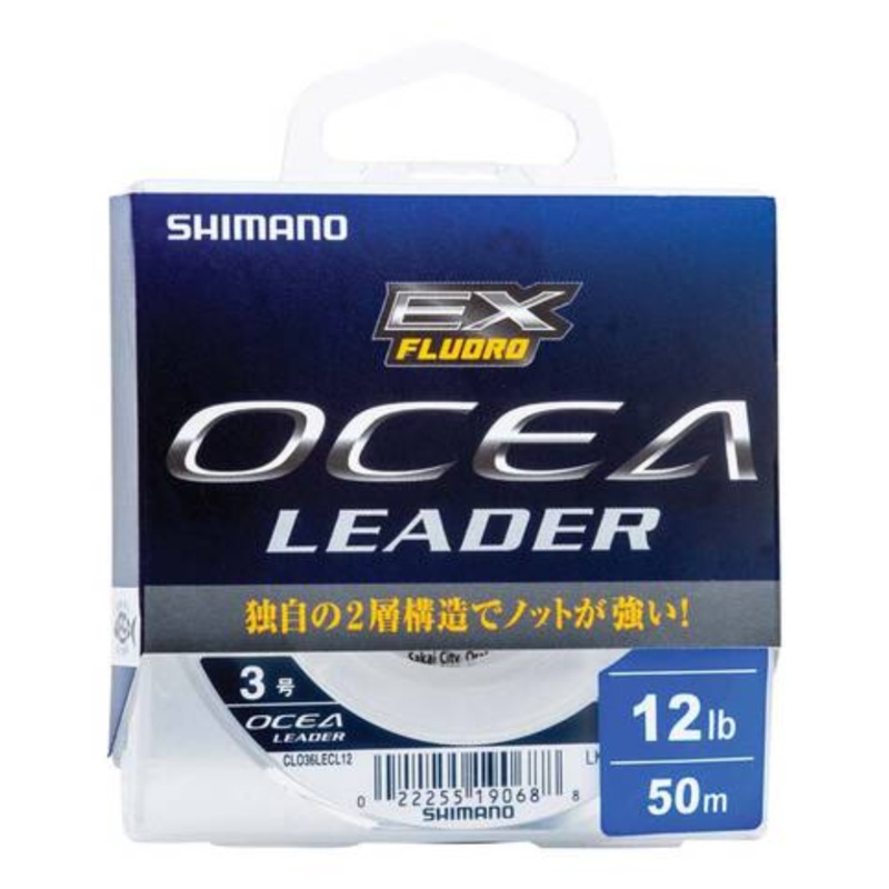 Shimano Ocea EX Fluorocarbon Leader 4LB/50M