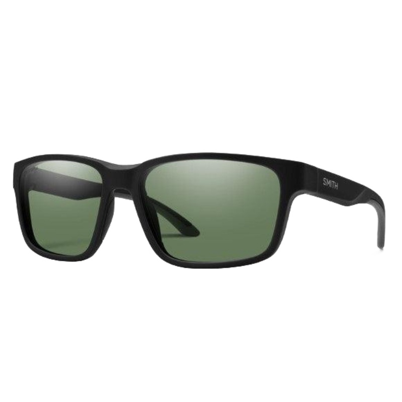 SMITH BASECAMP Matte Gravy + ChromaPop Polarized Gray Green Lens 00359L7