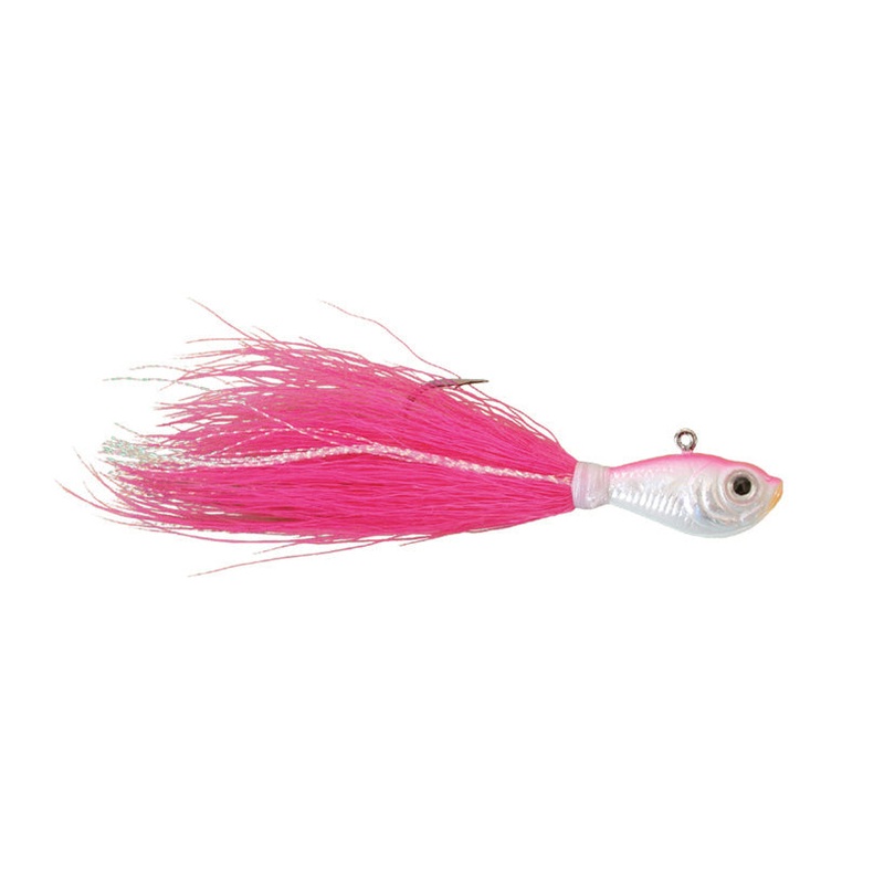 SPRO Prime Bucktail Jig Pink Size 1