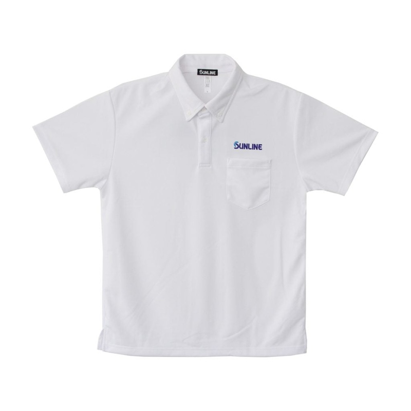 SUNLINE DRY Polo Shirt SUW-15204DP WHITE / L