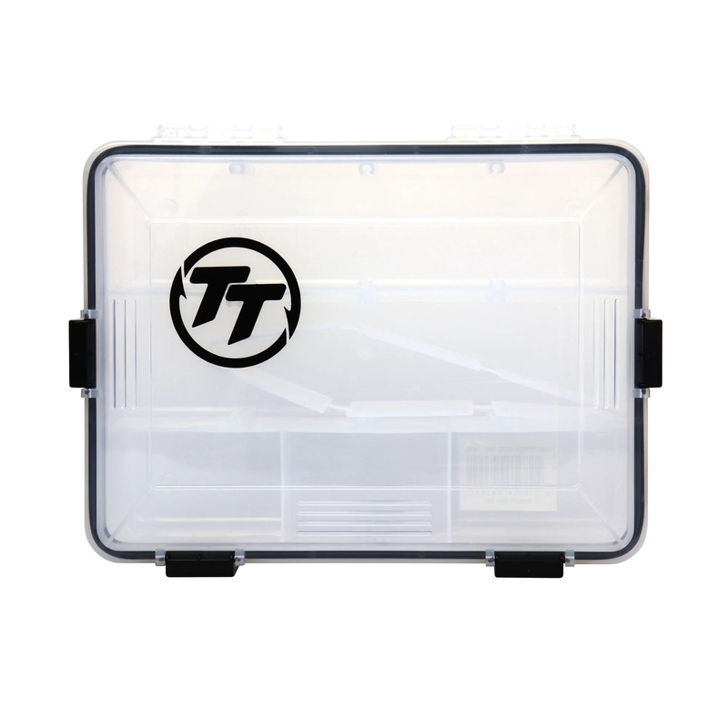 Tackle Tactics TT Waterproof Tackle Storage Tray Large