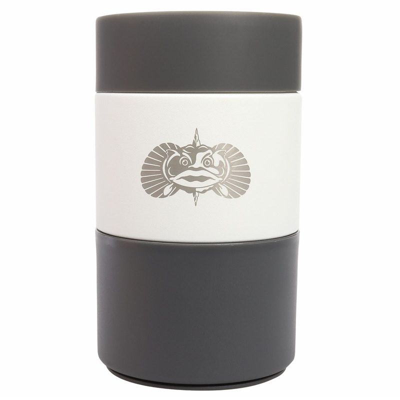 Toadfish Non-Tipping Can Cooler Graphite