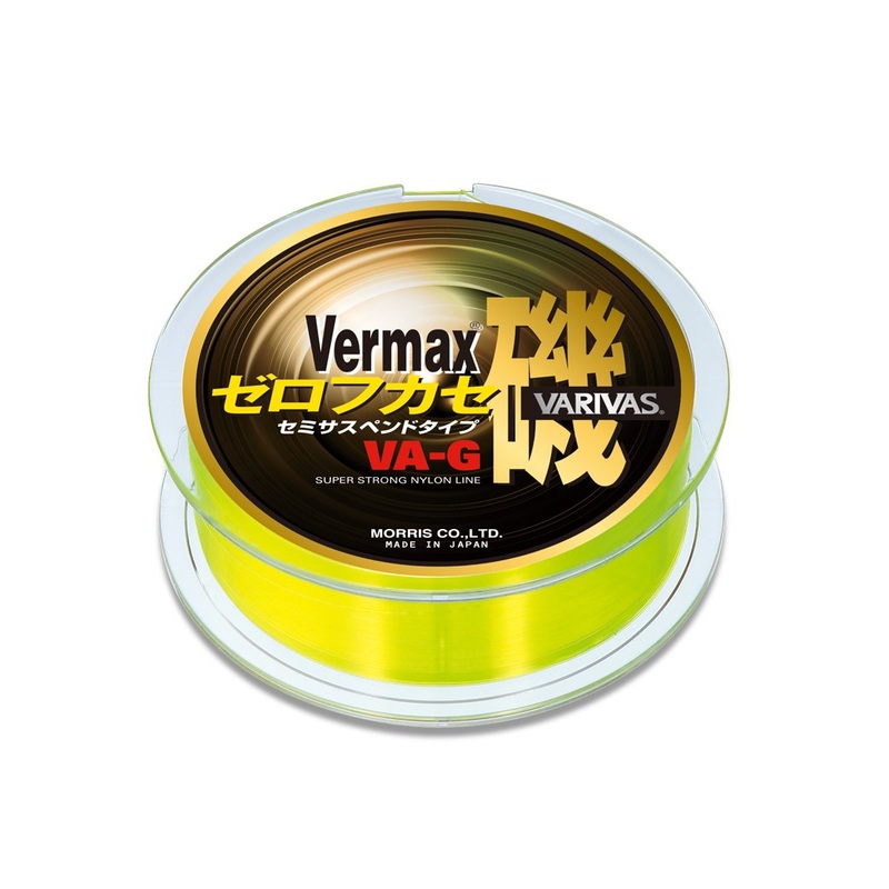 VARIVAS Vermax Zero-Fukase ISO Fishing Line #1.75