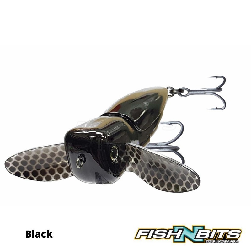 Warlock – Cod Hopper 98mm 03 pearl white/black scale