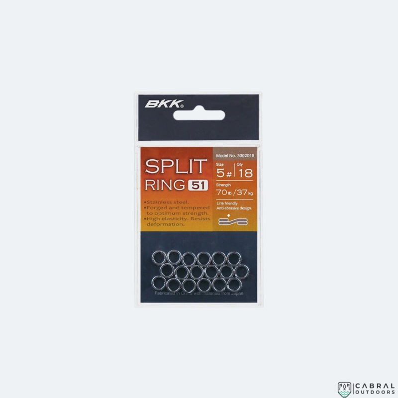 BKK Split Ring 51 |Size:-#1-#6 #1