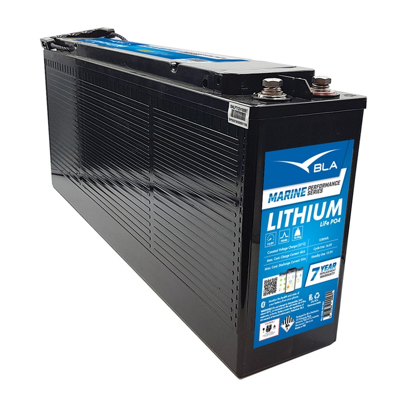BLA Performance Lithium Front Terminal Battery 12v 100ah