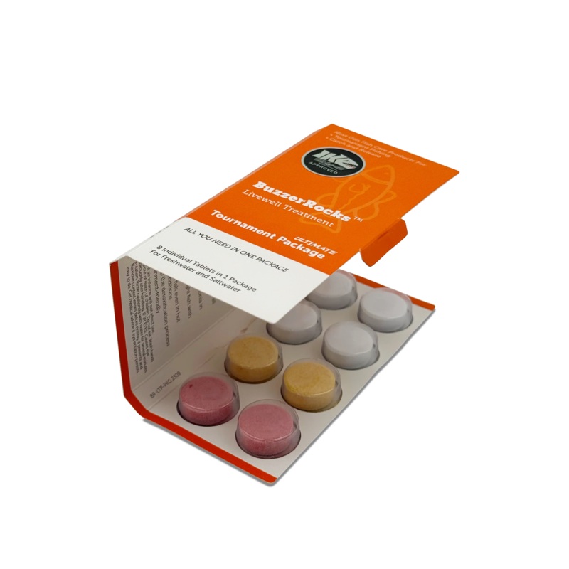 BuzzerRocks Livewell Treatment – Tournament Package