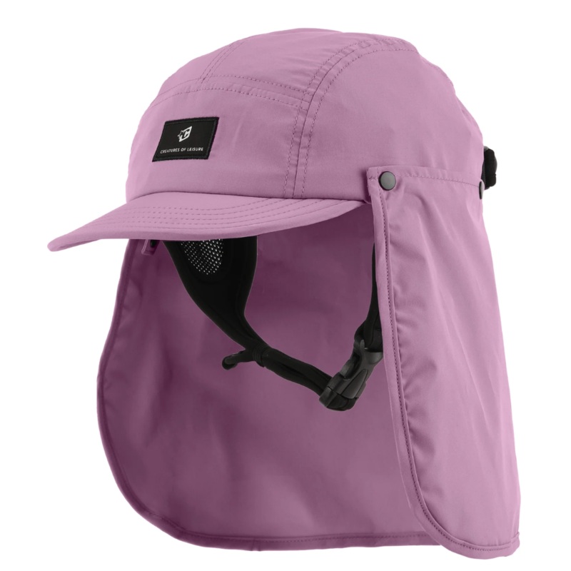 Creatures Of Leisure Reliance Legionnaire Surf Cap S/M Guava